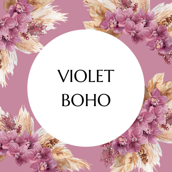 Violet Boho