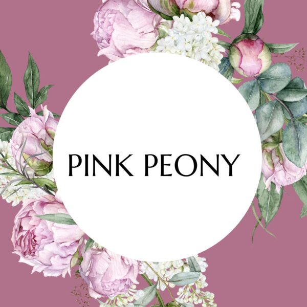 Pink peony