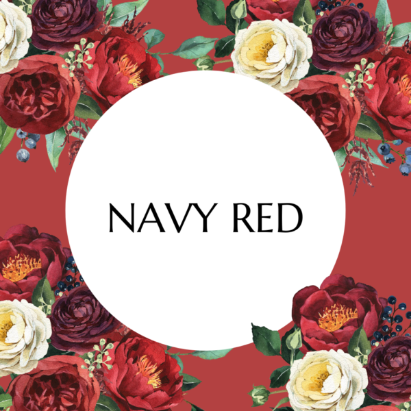 Navy Red