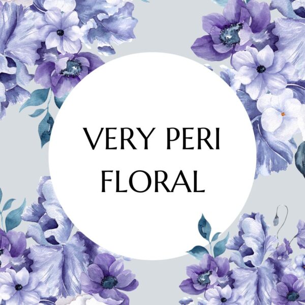 Very Peri Floral