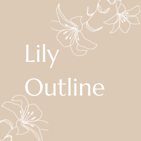 Lily Outline
