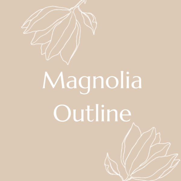 Magnolia Outline